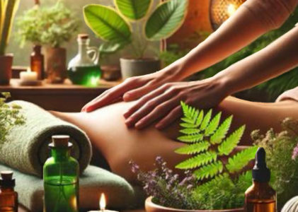 Le Massage Phyto-énergétique aux Huiles Essentielles